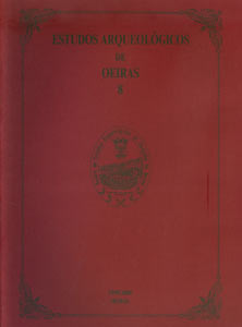 Estudos Arqueológicos de Oeiras, 8 capa