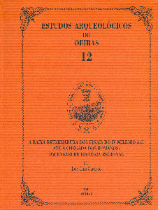 Estudos Arqueológicos de Oeiras, 12 capa