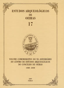 Estudos Arqueológicos de Oeiras, 17 capa