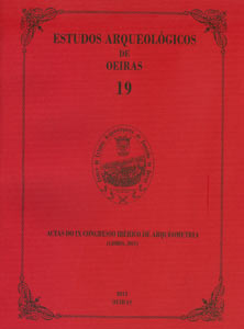 Estudos Arqueológicos de Oeiras, 19 capa