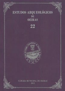 Estudos Arqueológicos de Oeiras, 22 capa