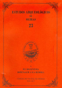 Estudos Arqueológicos de Oeiras, 23 capa