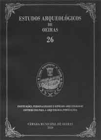 Estudos Arqueológicos de Oeiras, 26-capa
