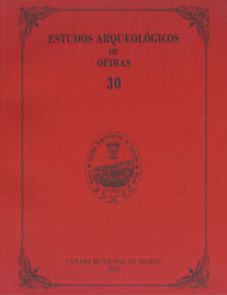 capa de Estudos Arqueológicos de Oeiras volume 30