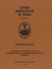 Estudos Arqueológicos de Oeiras, 31. Capa