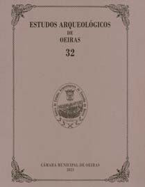 capa de Estudos Arqueológicos de Oeiras volume 32