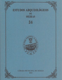 Estudos Arqueológicos de Oeiras, 34. Capa