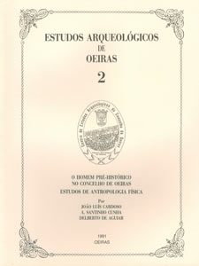 Estudos Arqueológicos de Oeiras, 2 capa