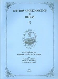 Estudos Arqueológicos de Oeiras, 3 capa